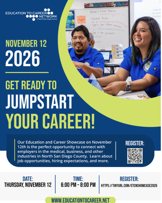 Education & Career Showcase - Thursday, November 12, 2026 Featured Photo