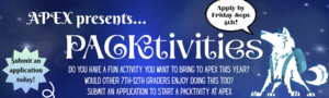 wolfpack on flyer encouraging students to sign up for activities