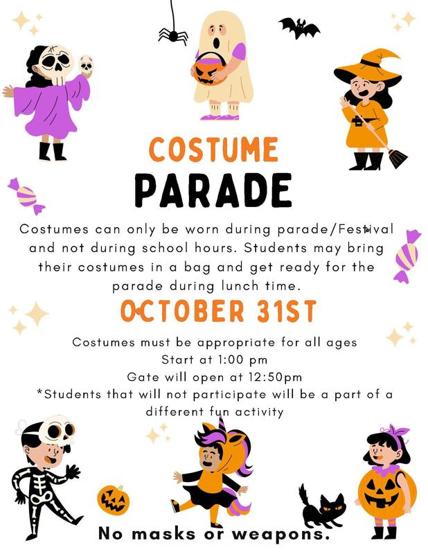 Costume parade