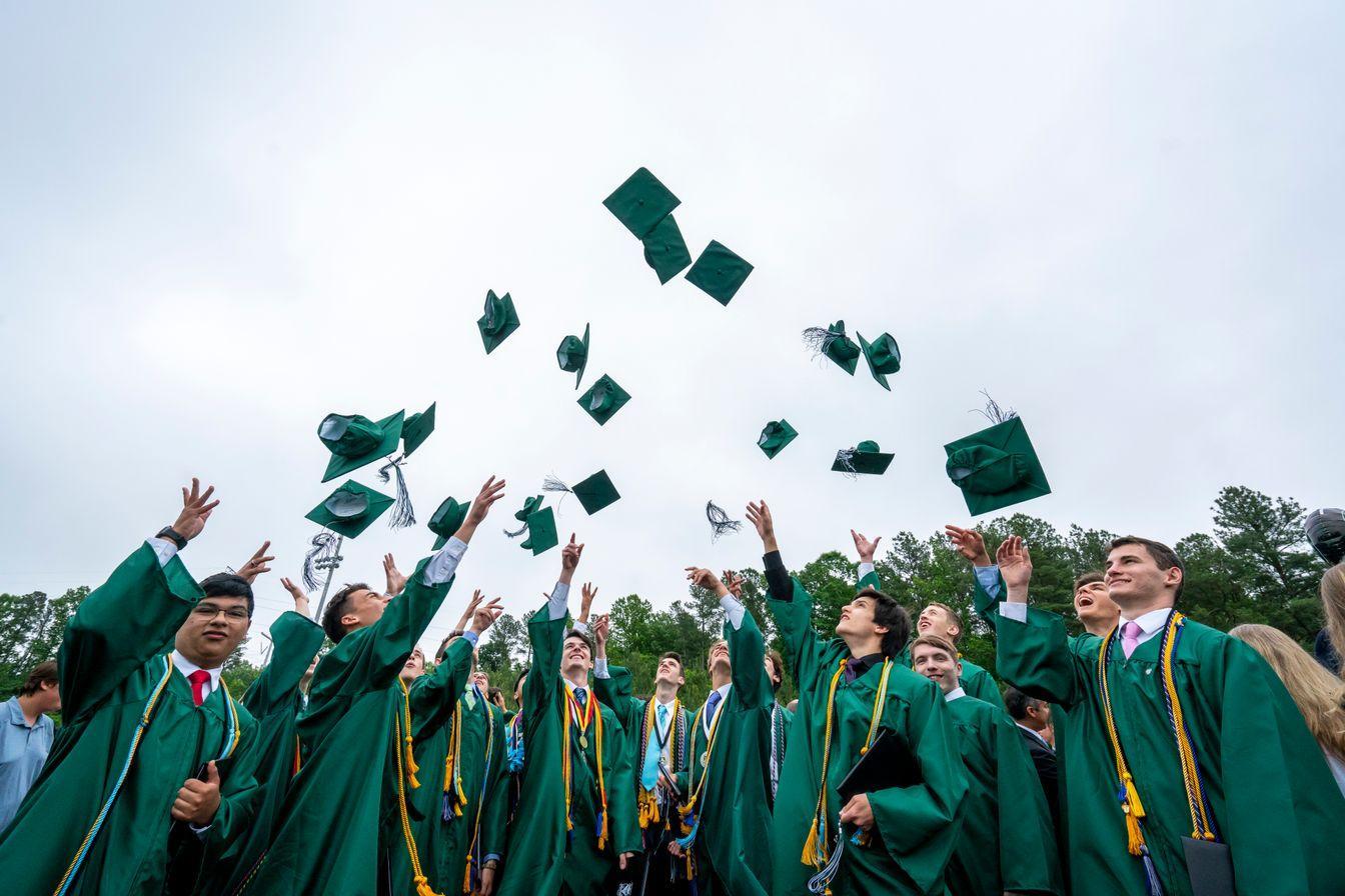 Saint John Paul the great catholic high school alumni