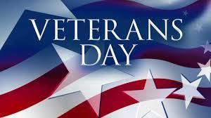 NO SCHOOL-Veterans Day, Monday November 12, 2018 Featured Photo