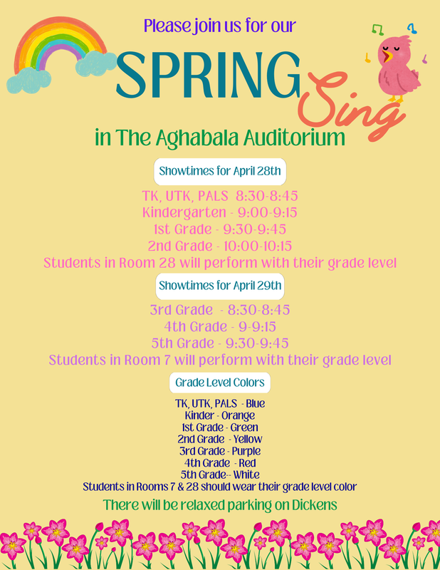 Spring Sing Featured Photo