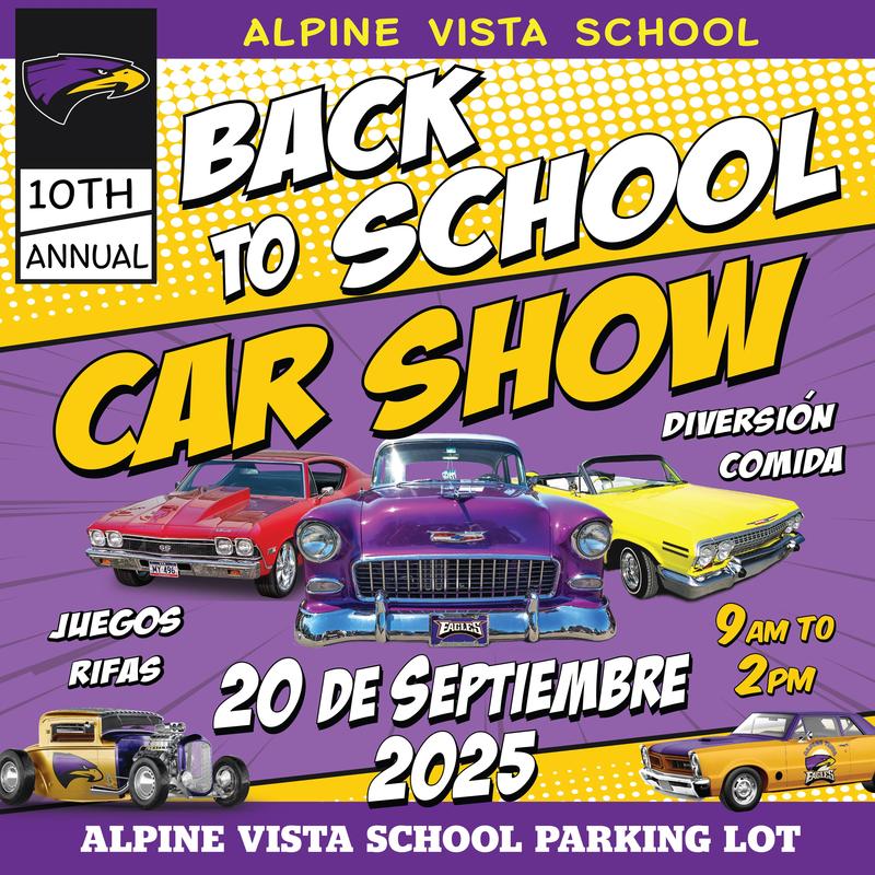 10th Annual Back to School Car Show