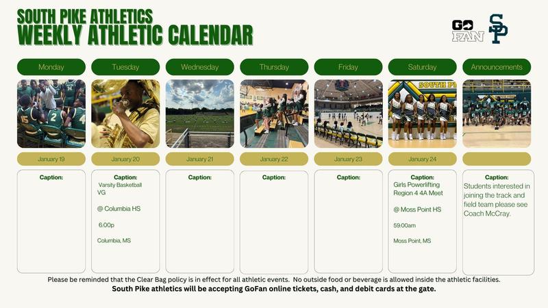 spsd sphs weekly athletics update january 2026