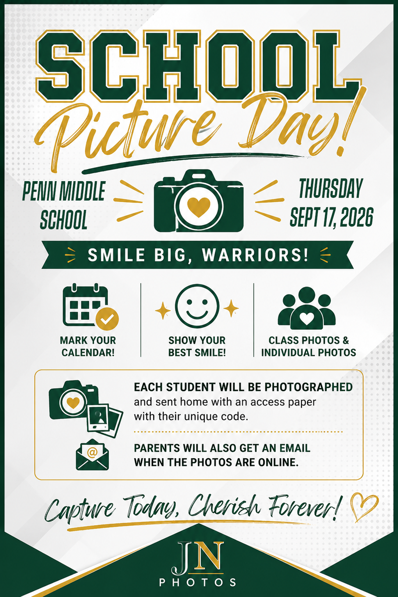 school picture flyer