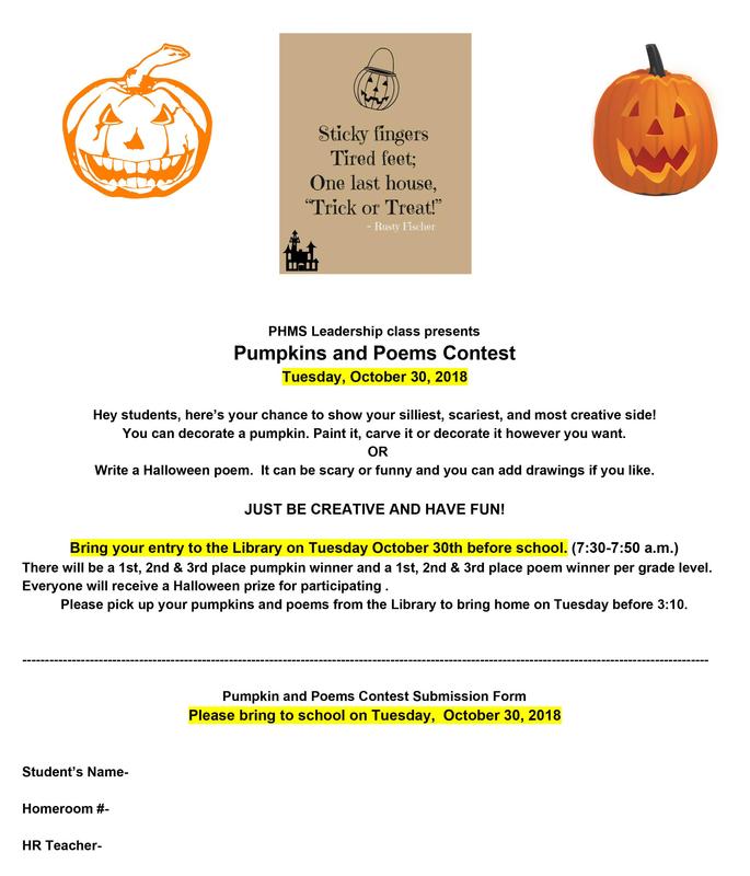 Pumpkins and Poems Featured Photo
