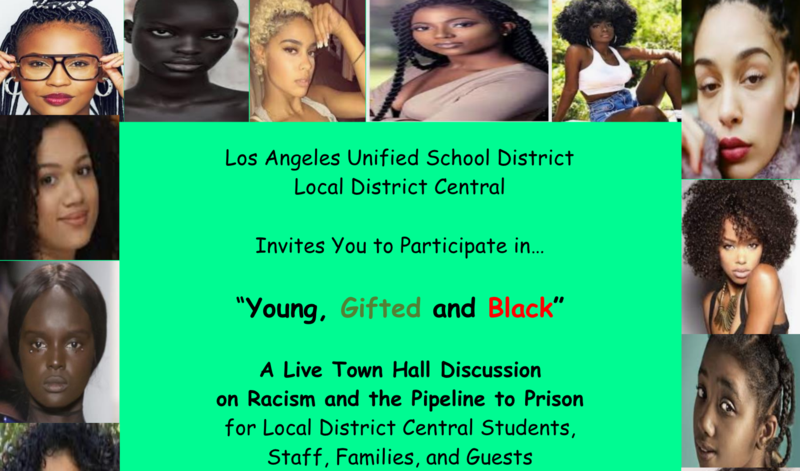 Local District Central--Young, Gifted and Black Townhall Meeting Featured Photo