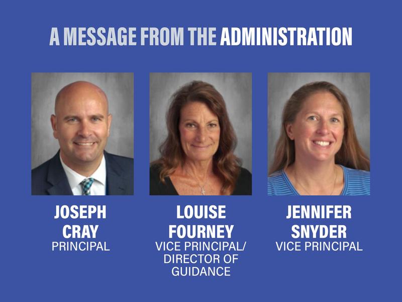 A Message From The Administration