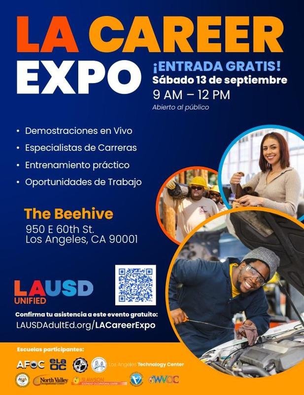DACE LA CAREER EXPO SPANISH 2025