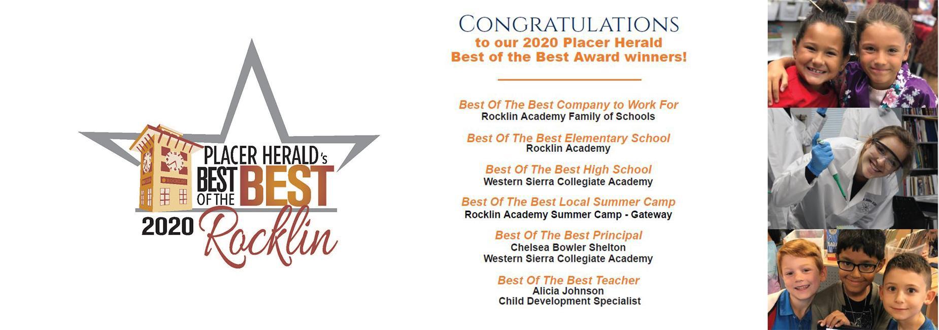 Best of the Best 2020