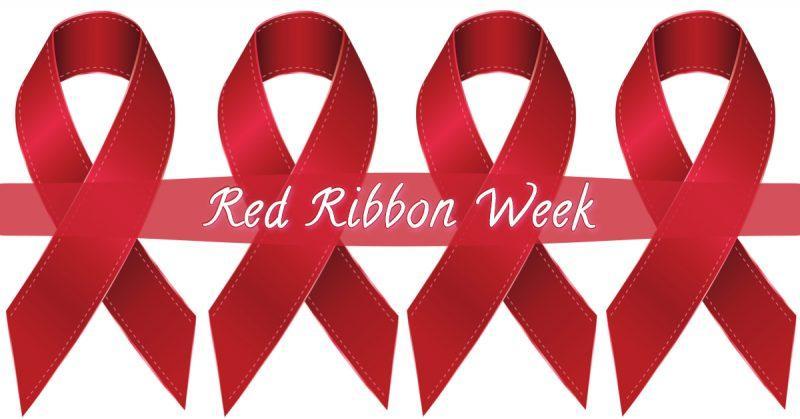 Red Ribbon Week Art