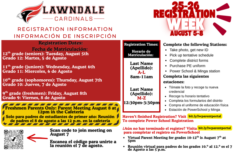 Registration Information Featured Photo