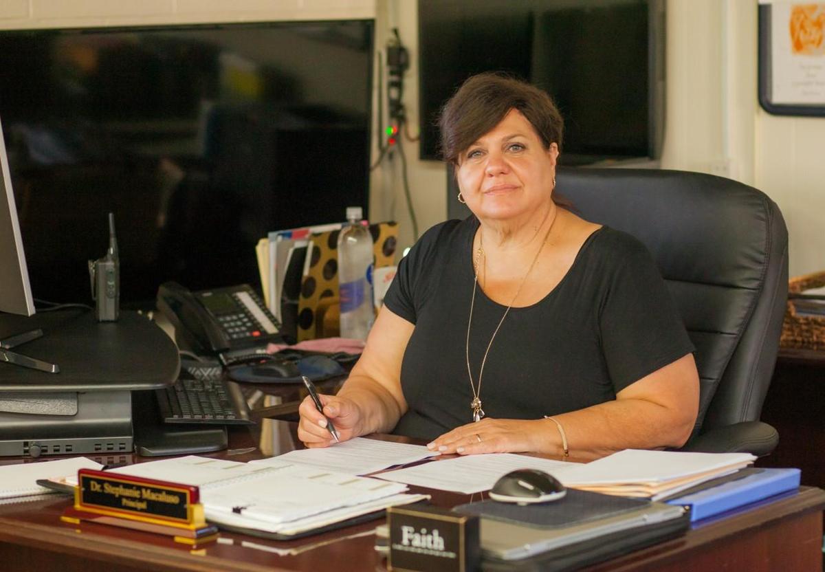 Dr. Stephanie Macaluso, Principal