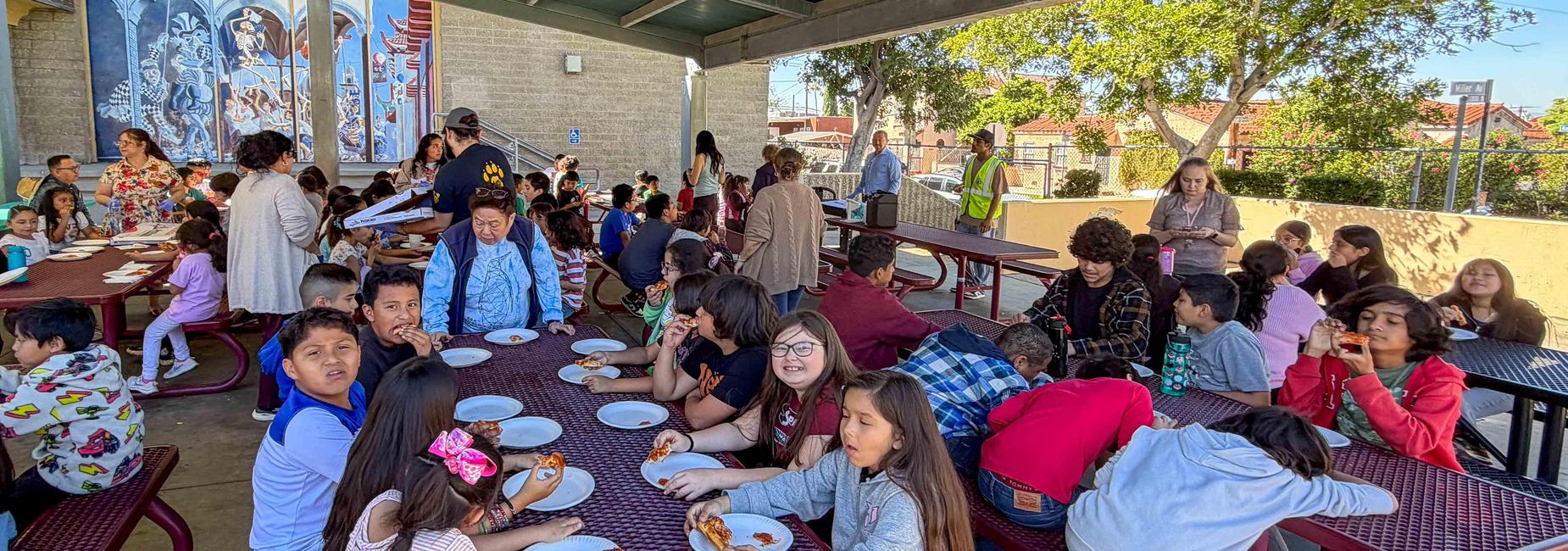 School Experience Survey Pizza Party!