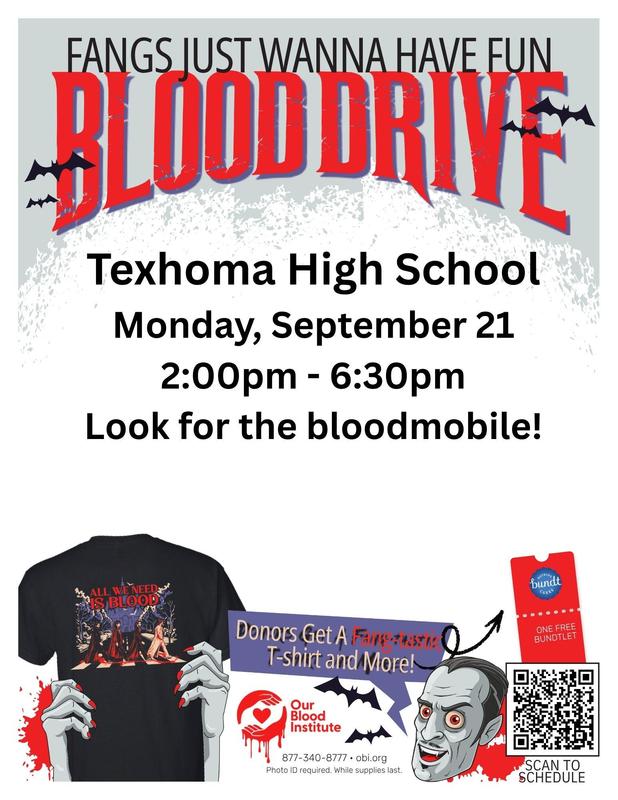 NHS and Coffee Memorial Blood Drive Featured Photo