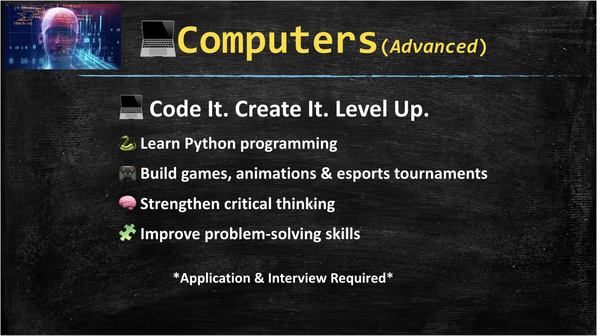 Computers - Advanced 26-27