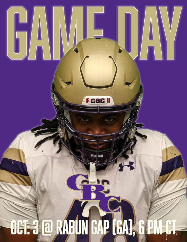 CBC football vs. Rabun-Gap Nacoochee