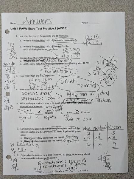 ANSWERS Unit 1 PAW Extra Practice 1 (Front).jpg