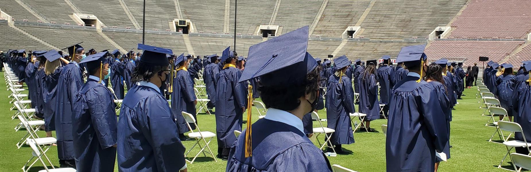 Graduation at the Rose Bowl - May 27, 2021
