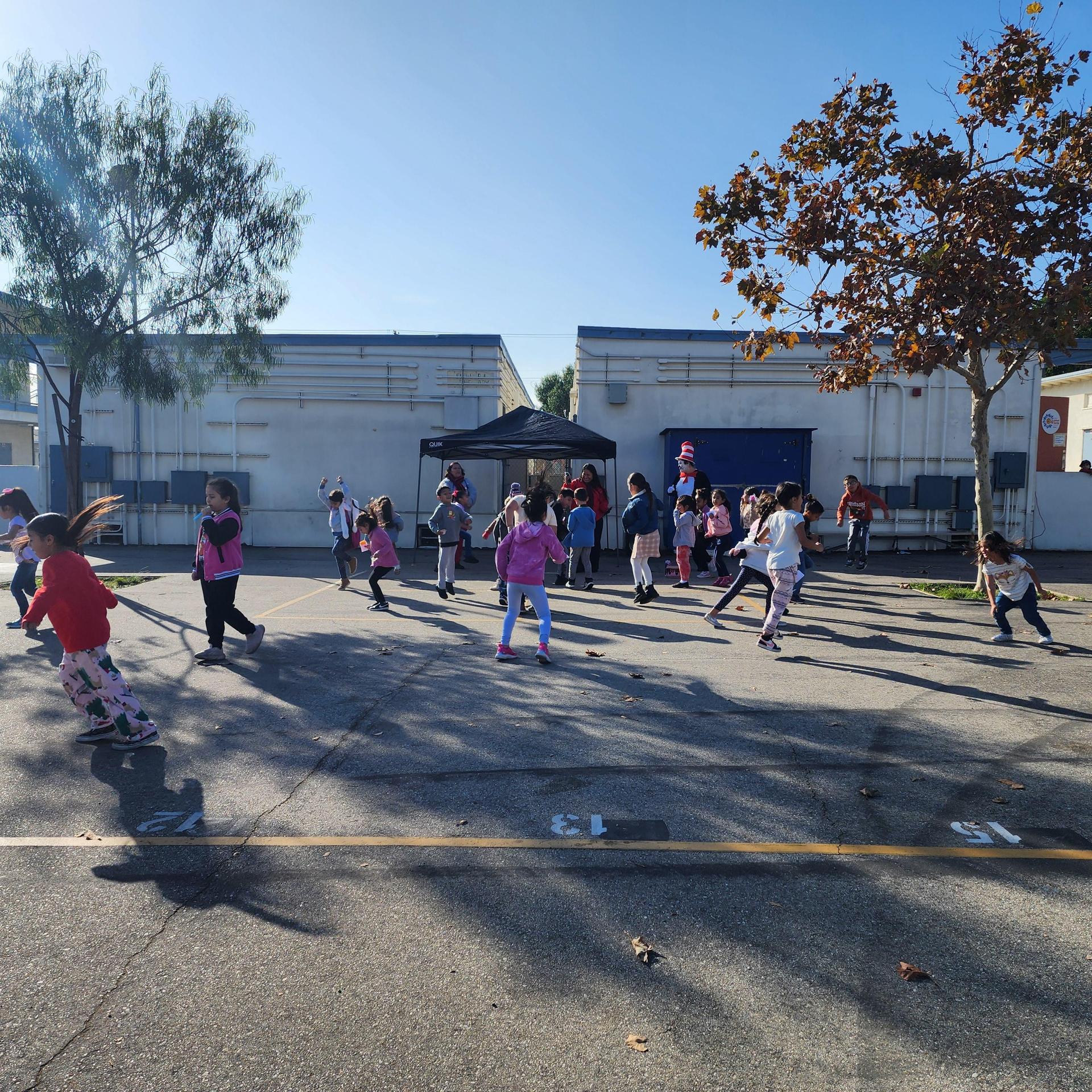 75th Day of School Events Fishburn Avenue Elementary