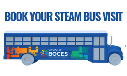 Book your STEAM bus date today