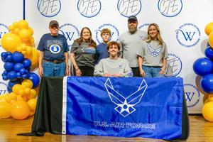 Frenship ISD Honors Students Committing to Military Service