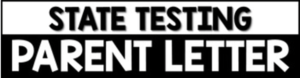 state testing parent letter