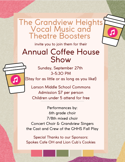 Annual Coffee House Show Thumbnail Image