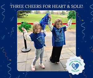 Cheering for the 5K