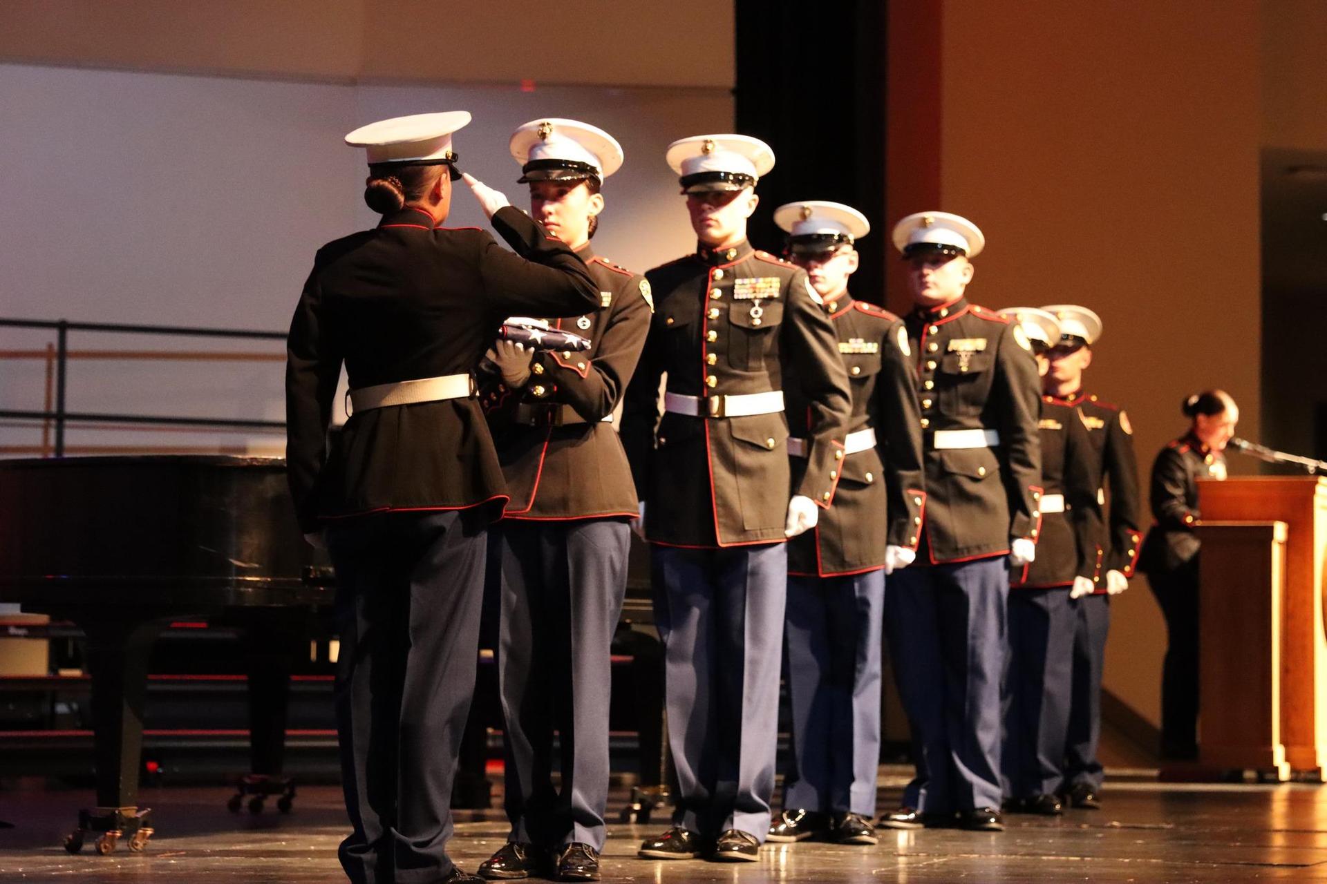 25-26 Veterans Day Program Recap