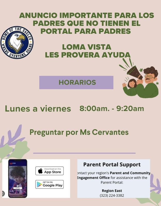 parent Portal support