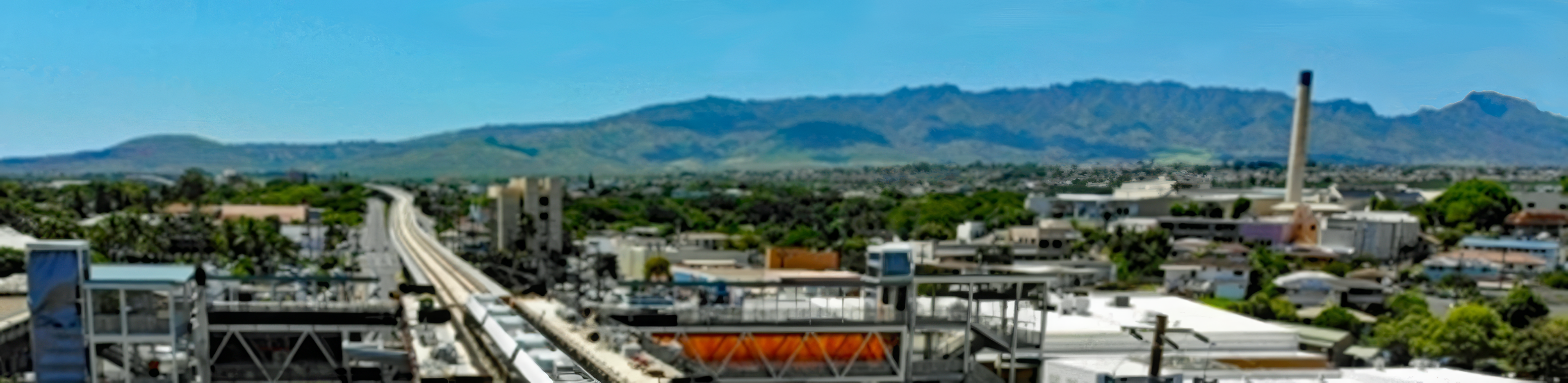Waipahu Skyline