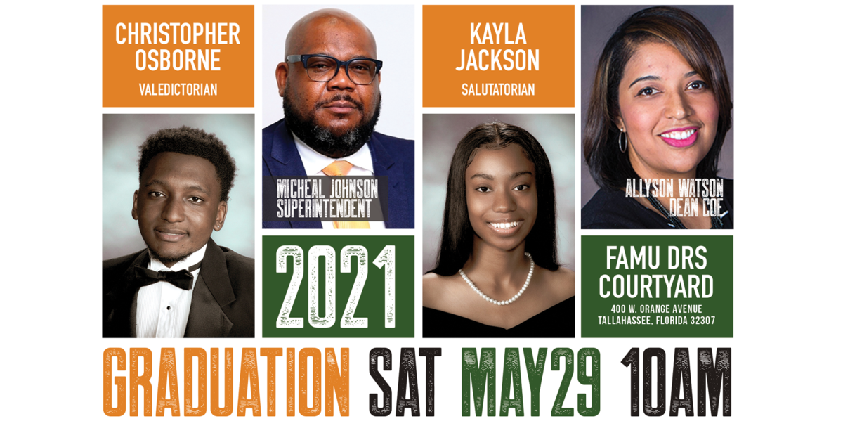 Class of 2021 Graduation Announcement