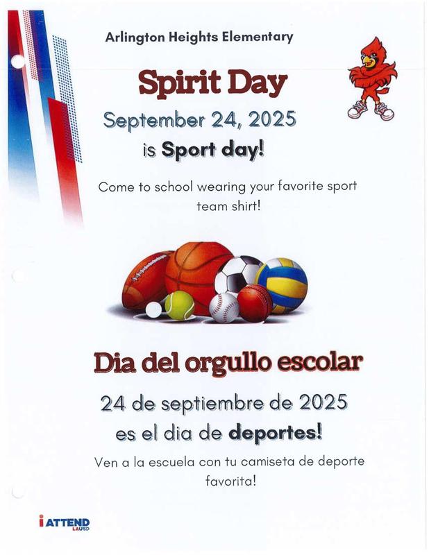 Spirit Day (Sport Day)