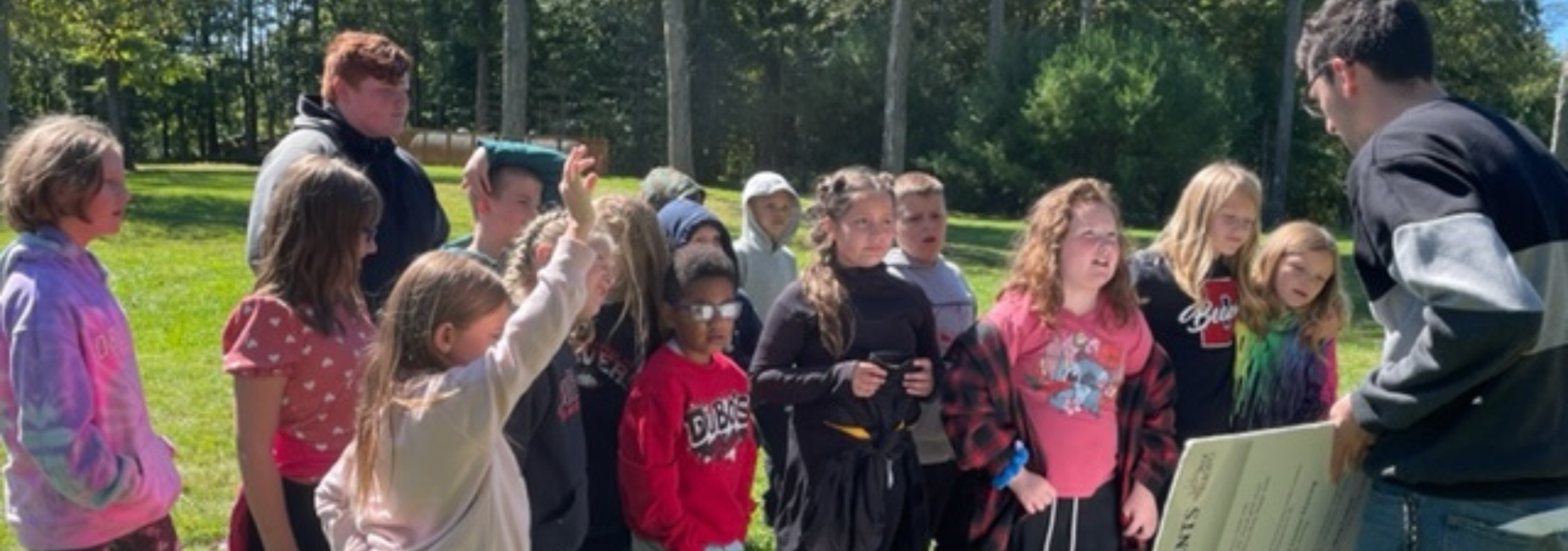 4th Grade Elk County Alliance Field Trip
