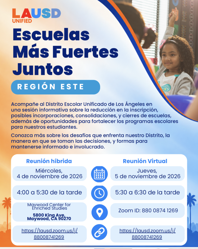 Spanish Info Session
