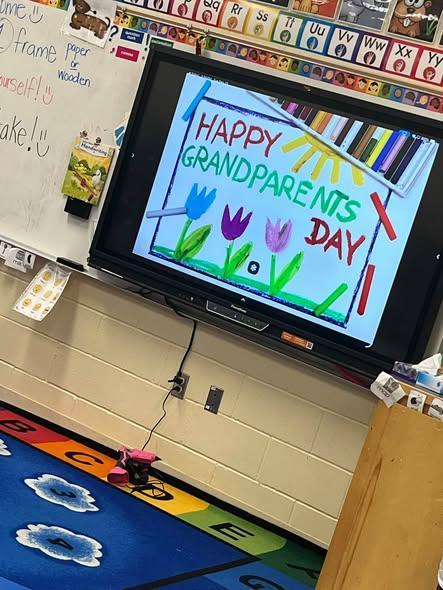 Grandparents Night at DES!!!!
