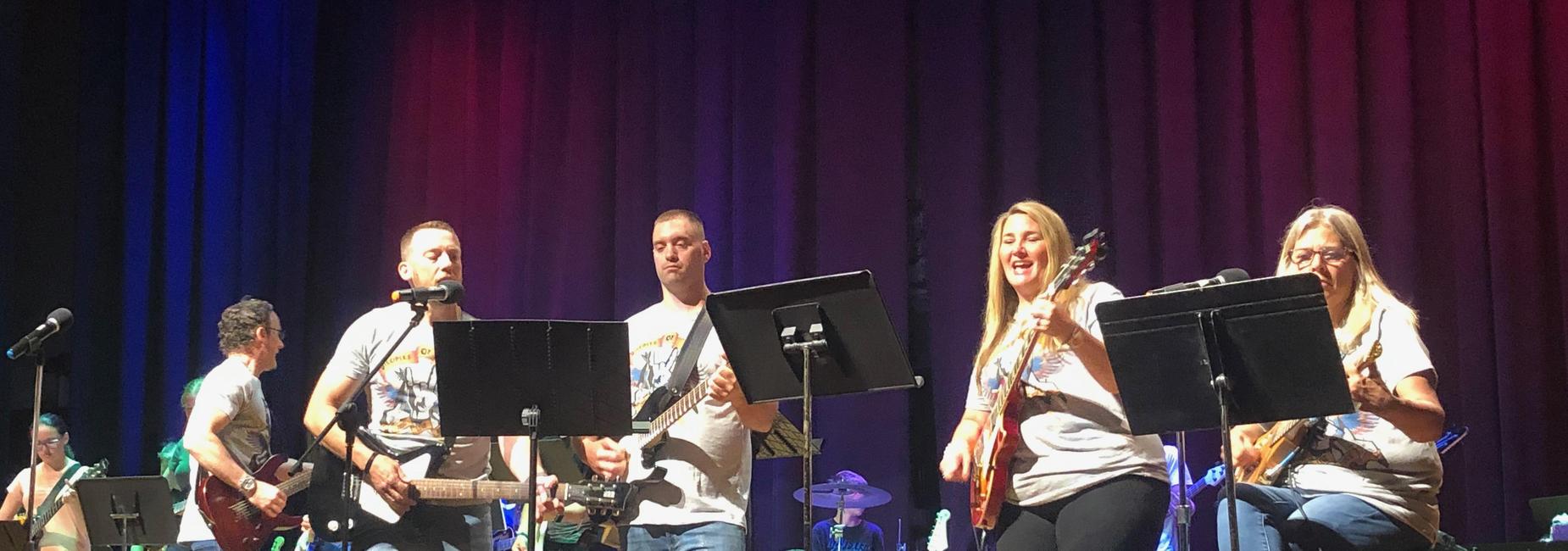 Faculty/Student Rock Concert