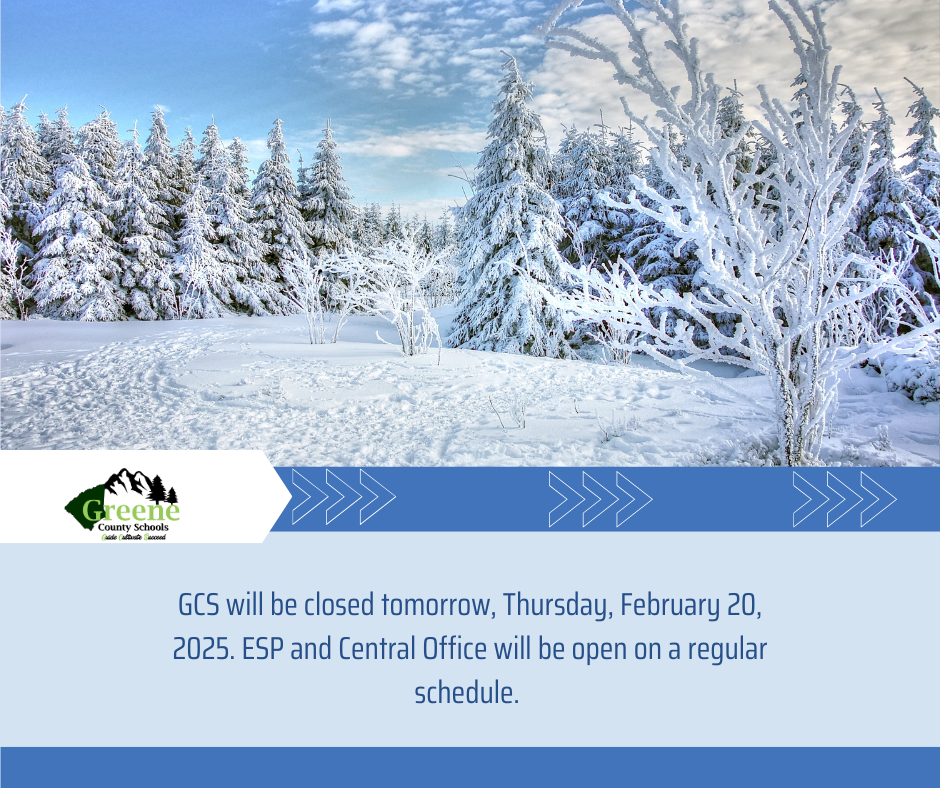 Closure Notice West Greene High School