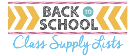 Supply List Featured Photo