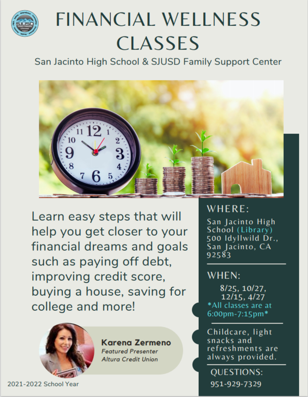 Financial Wellness Class