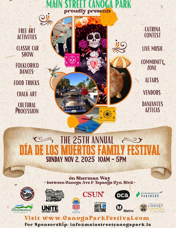 Dia de los Muertos Flyer