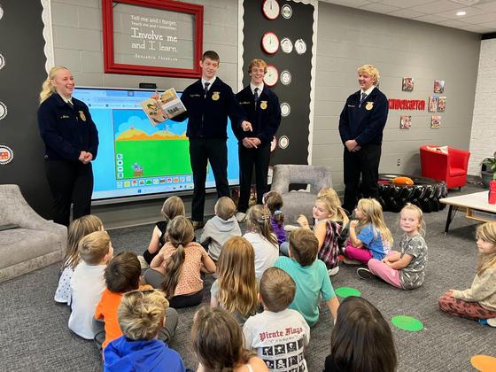 Books from FFA Students