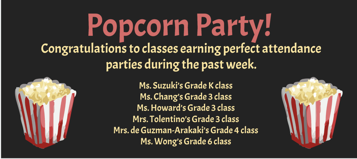 Popcorn Party