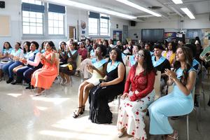 National Honor Society Induction Ceremony Honors New Members and Senior Graduates