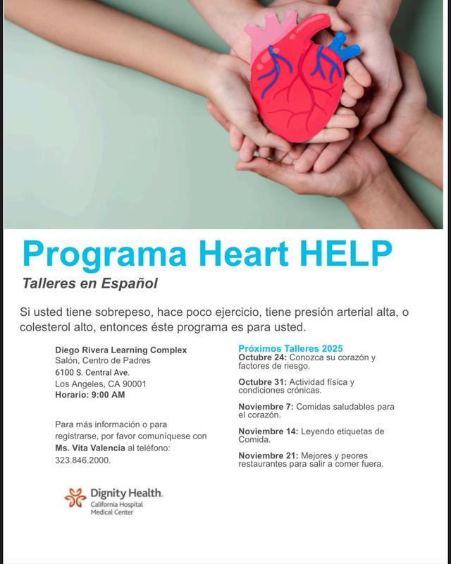 Health Workshop/Taller de Salud Featured Photo