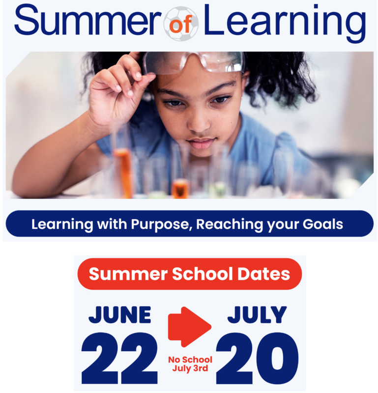 Summer of Learning June 22-July 20