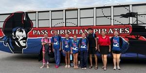 Our Pirate swim team is headed to state!!!