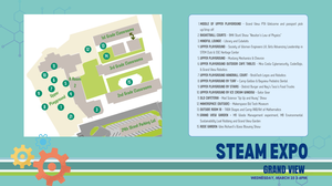 STEAM Expo Map