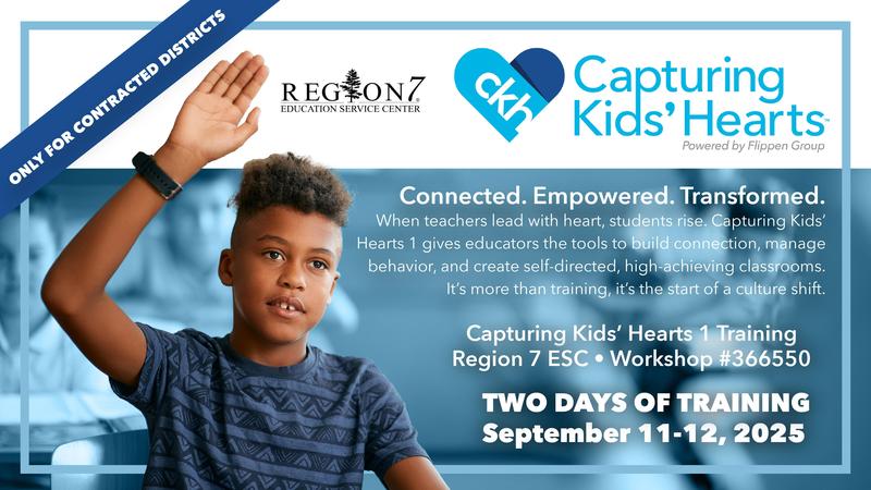 capturing kids' hearts marketing graphic